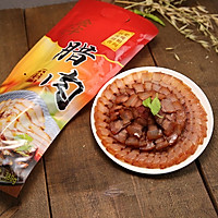 腊肉豆腐烧的做法图解1