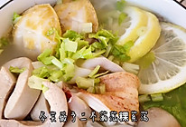 广东潮汕粿条汤的做法