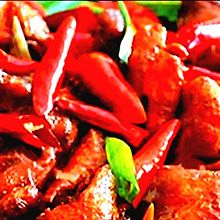 香辣鸡块