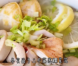 广东潮汕粿条汤的做法