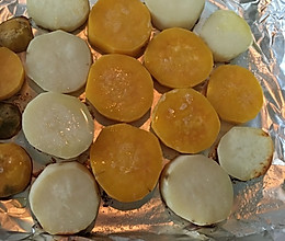 黄油烤红薯的做法
