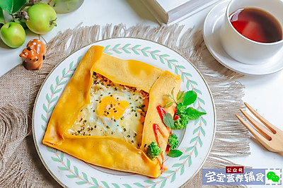 Crepe法式煎饼~宝宝辅食
