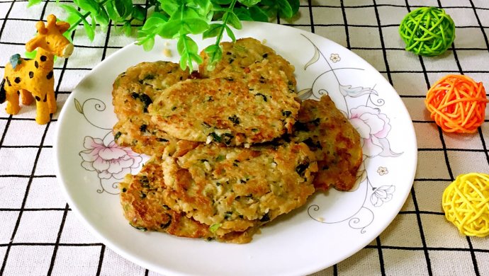 宝宝辅食之香煎藕饼