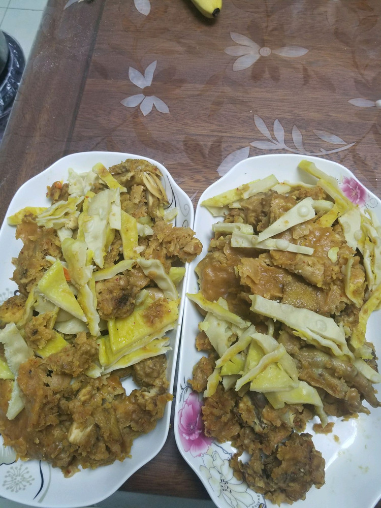 庆阳小吃蒸鸡肉的做法