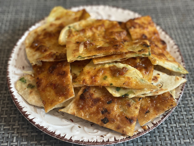 葱油饼的做法