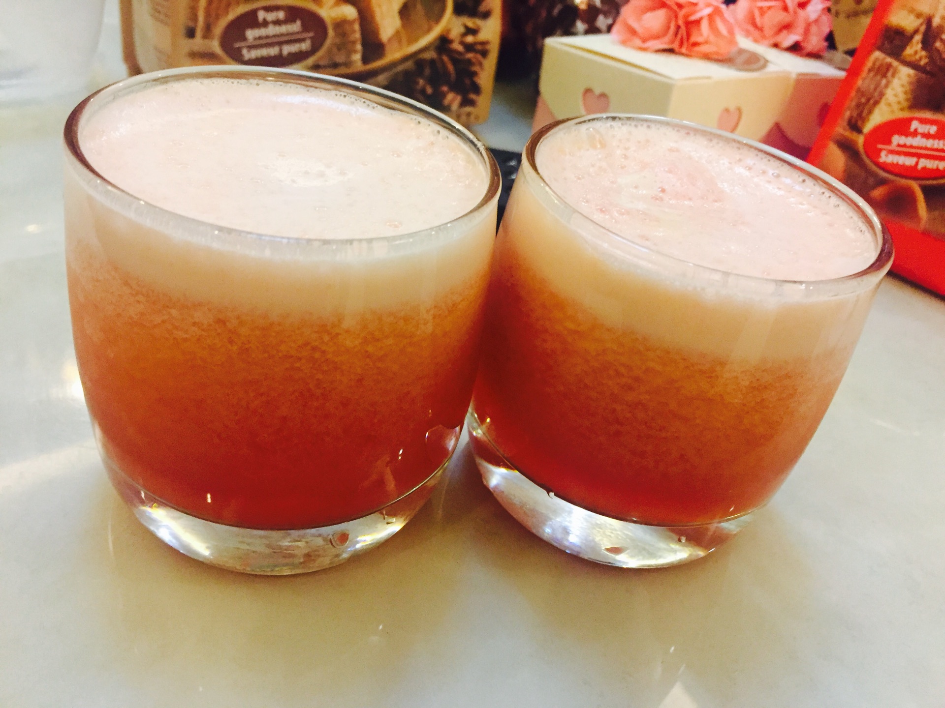 夏日特饮——草莓菠萝汁怎么做_夏日特饮——草莓菠萝汁的做法_豆果美食