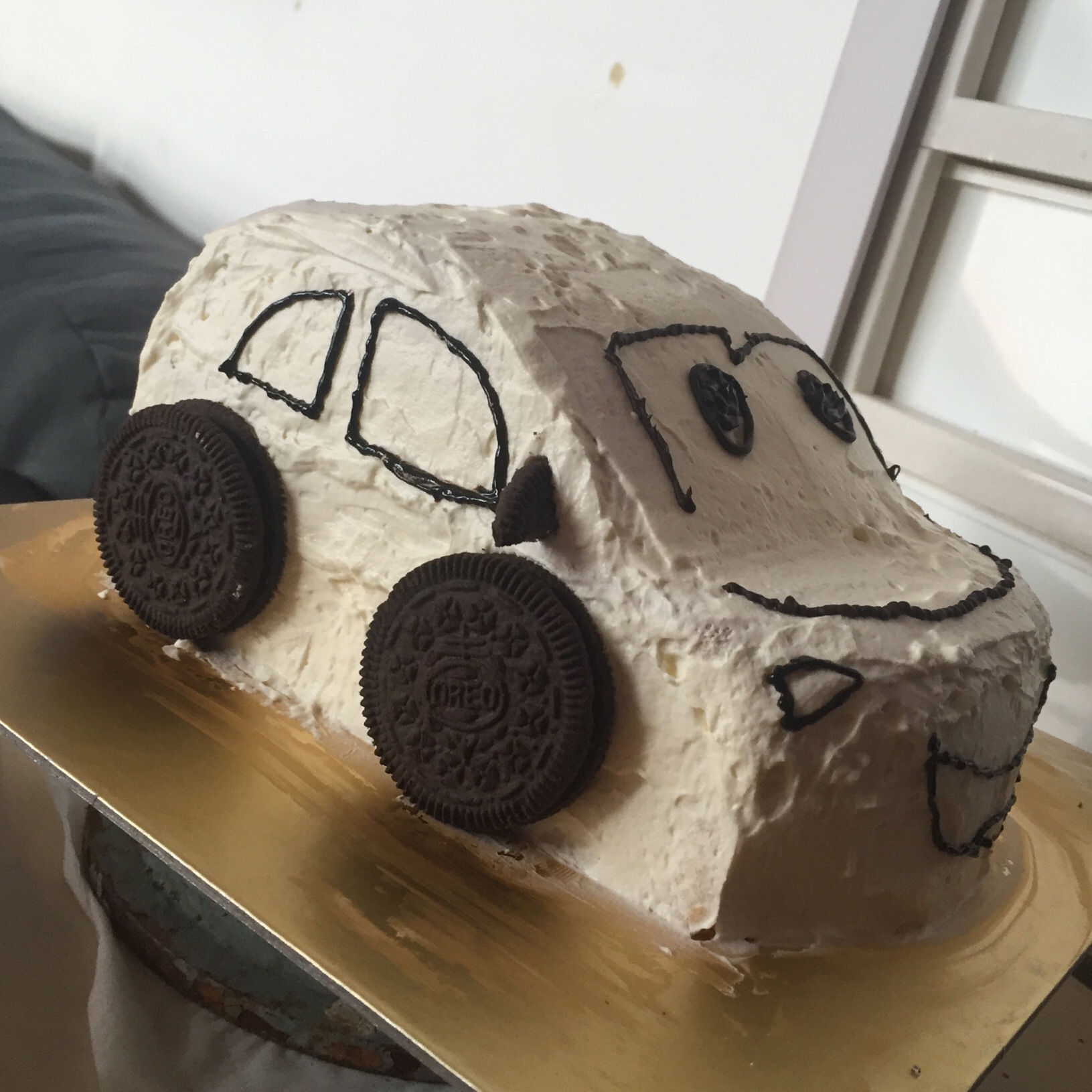 汽车生日蛋糕的做法_汽车生日蛋糕怎么做_美食杰