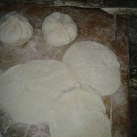素馅大合子的做法图解7