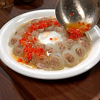 清蒸冬瓜酿的做法图解15