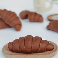 巧克力控必吃：双重巧克力面包卷的做法图解13