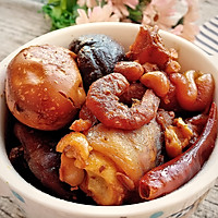 腐乳香猪脚饭#盛年锦食·忆年味#的做法图解3