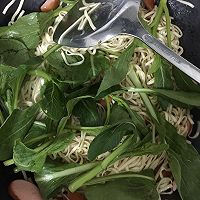 炒面的做法图解4