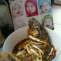 红烧鲤鱼的做法图解2