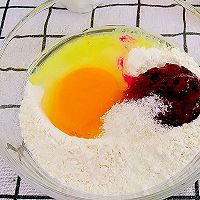 火龙果小面包10+的做法图解1