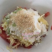 营养辅食-番茄虾粉软饼的做法图解6