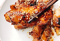 蒜香蜂蜜黄油鸡翅 比韩式炸鸡店更美味！的做法