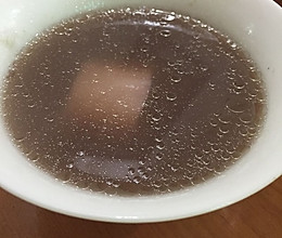 淮山赤小豆排骨汤的做法