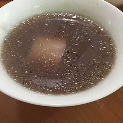 淮山赤小豆排骨汤