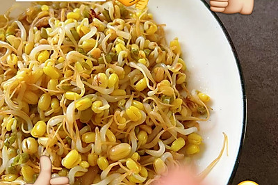 炒豆芽