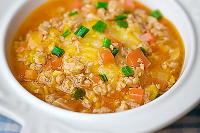 浇汁土豆泥