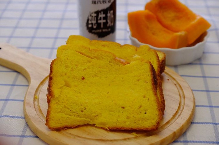 健康南瓜面包的做法