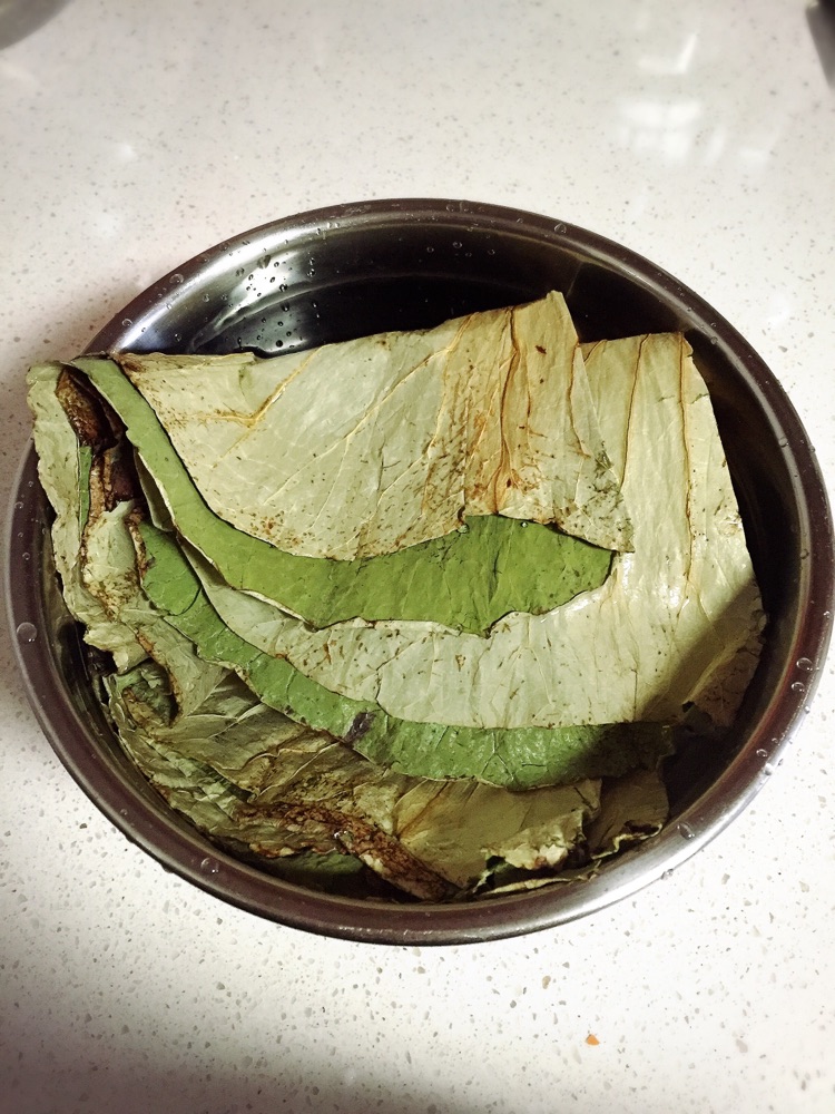 荷香红蟳饭的做法图解2