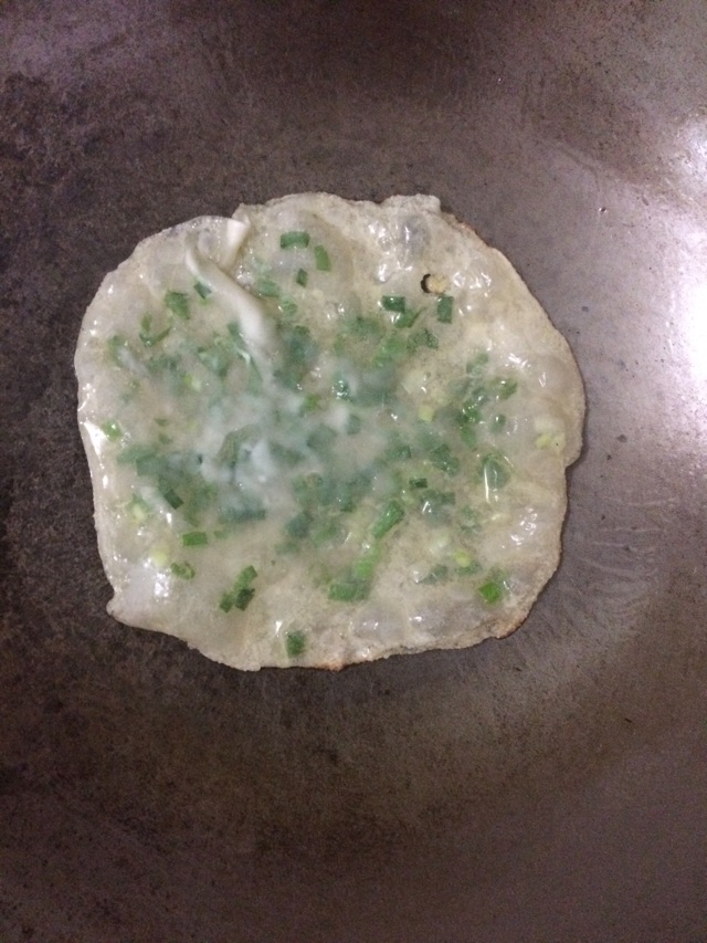 苹果香蕉葱花饼的做法图解6