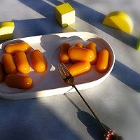 不用烤箱也能做de芒果布丁的做法图解5