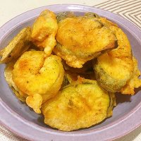 椒香茄饼的做法图解7