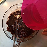 巧克力生日蛋糕（6寸）的做法图解5