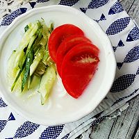 豆浆冷面的做法图解6