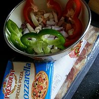 意式培根批萨的做法图解5