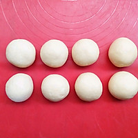 日式牛奶面包卷的做法图解5