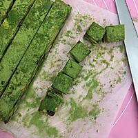抹茶雪花酥的做法图解18