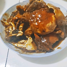 香辣毛蟹