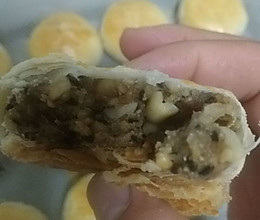 五仁酥皮月饼的做法