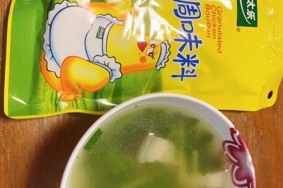 简简单单韭菜土豆汤