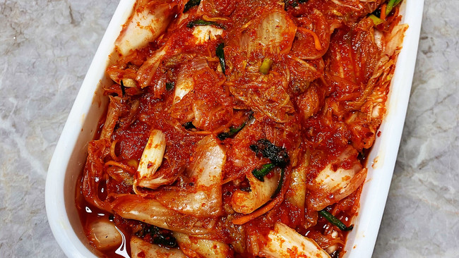 舒大厨‍：韩式辣白菜的做法
