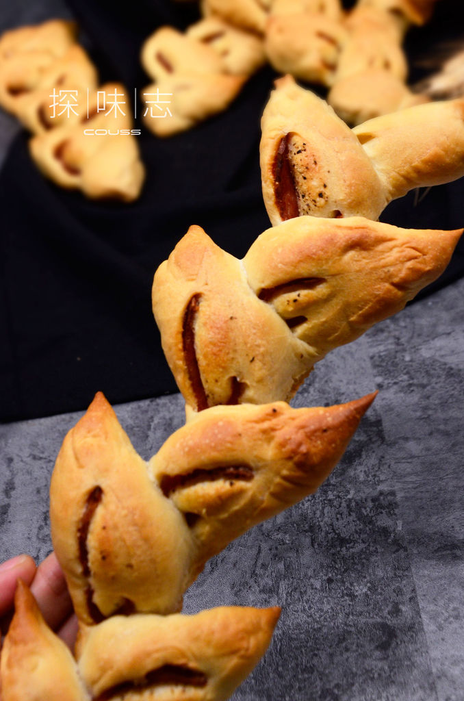 培根麦穗面包coussco787m智能烤箱出品