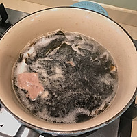 油豆腐猪肉海带汤的做法图解4