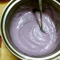 紫薯牛奶小方的做法图解7