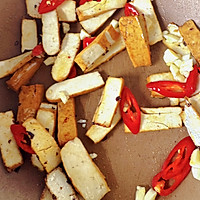 豆干炒牛肉的做法图解4