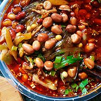 空气炸锅版烤花生米黄豆的做法图解5