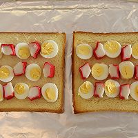 早餐芝士三明治的做法图解4