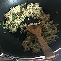 瘦肉青菜炒饭的做法图解5