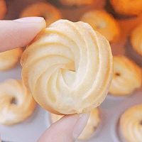 【酥脆香甜】玉米油曲奇的做法图解7