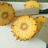 一个菠萝饭的做法图解2