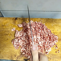 蒜苗饺子的做法图解2