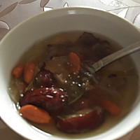 桃胶红枣枸杞燕窝的做法图解4