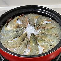 #味达美年味小馆#鲜虾粉丝煲的做法图解10